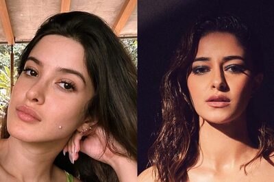Shanaya Kapoor Drops Gorgeous Pics with Her Pimple Cream On; Check Out BFF Ananya Panday's Reaction
