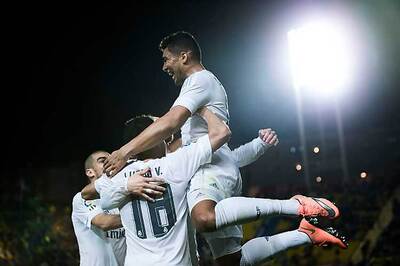 Real Madrid hope to carry 'El Clasico' winning momentum in Champions League