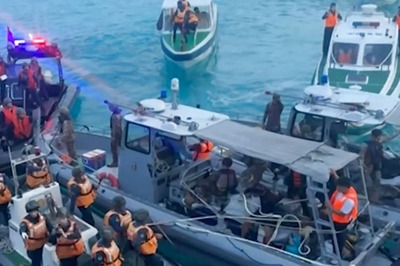 On Cam: Chinese Sailors Wield Sticks, Axe In Disputed Sea Clash With Philippines