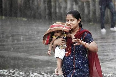 Monsoon covers half of India; eases drought worry