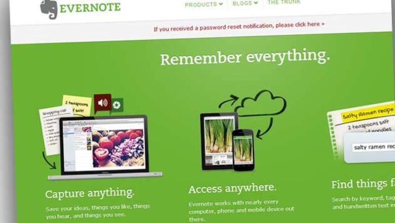 Note-sharing service Evernote hacked; user data stolen