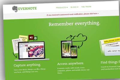 Note-sharing service Evernote hacked; user data stolen