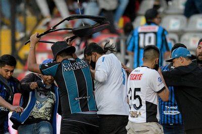 Mexican Football League Hits Club with Fan Ban for Brutal Melee
