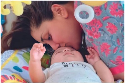 First Photo of Kareena Kapoor Khan's Second Son Jeh Revealed from Her Book on Pregnancy