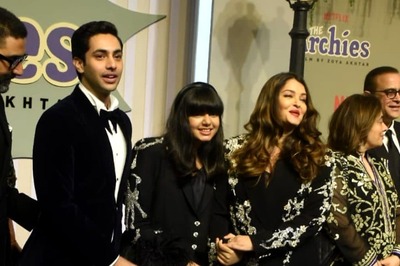 Aishwarya Rai Teases Shweta Bachchan's Son Agastya, Says 'Get Used To...' | Watch Viral Video