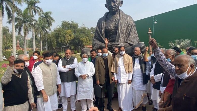 Parliament LIVE Updates: Rajya Sabha Records 52.50% Productivity as 10 Days Left for Winter Session