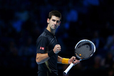 Novak Djokovic mauls Marin Cilic in ATP Tour Finals opener