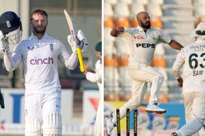PAK vs ENG: Sajid Khan Inspires Pakistan Turnaround After Ben Duckett Hundred