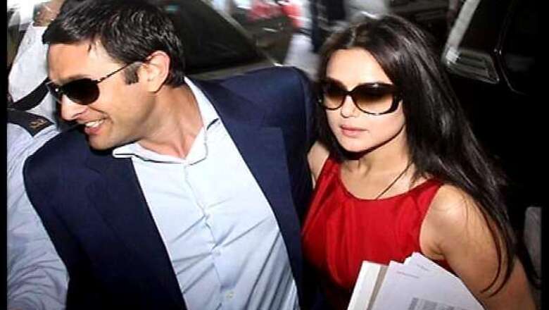 Preity had used harsh words against Wadia: witness tells cops