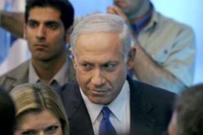 Israeli PM agrees to demilitarised Palestinian 'state'