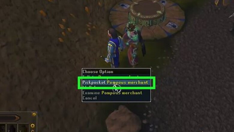 How to Get 99 Thieving on RuneScape