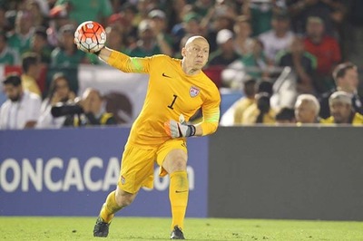 Tim Sherwood likely to keep faith with Aston Villa goalkeeper Brad Guzan