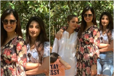 Shweta Tiwari Shares Adorable Family Moments with Daughter Palak and Son Reyansh