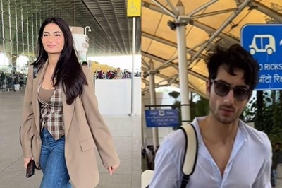 Ibrahim Ali Khan, Palak Tiwari Jet Off For A Vacation? Rumoured Couple Snapped At Airport; Watch