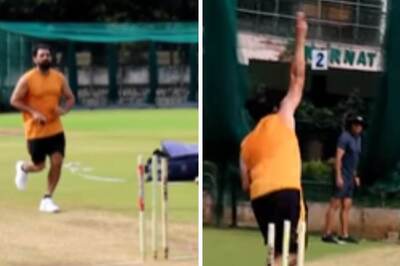 WATCH: Mohammed Shami Back in Nets as India's ODI World Cup Hero Eyes Sensational Comeback