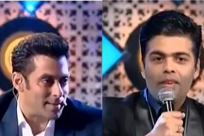 Salman Khan Asks Karan Johar 'Aapne Shaadi Kyun Nahi Ki' in Viral Video; KJo Says 'I'm Virgin...'