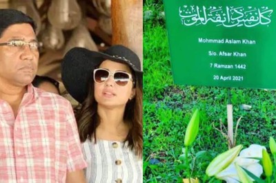 Hina Khan Visits Her Father's Grave on Her Birthday, Pens Heartbreaking Note
