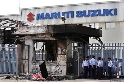 Six more arrested for violence in Maruti plant