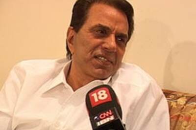 From LA to Delhi, Dharmendra comes for trust vote
