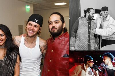 Anant Ambani, Radhika Merchant Wedding: Justin Bieber Holds Couple Close, Sports Big Smile in Unseen Pics