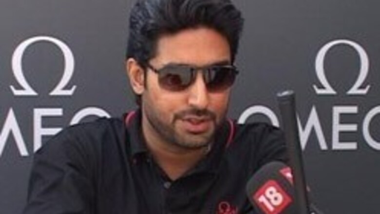 Abhishek Bachchan cancels Delhi trip post-blasts