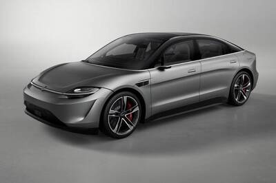 CES 2020: Sony Unveils Vision-S Prototype Electric Concept Car