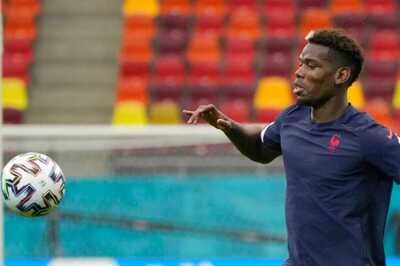 Euro 2020: Paul Pogba's First Touch in Training Leaves Fans Mesmerized | Watch Video