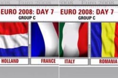 Euro's Group of Death: Italy, France fight for survival