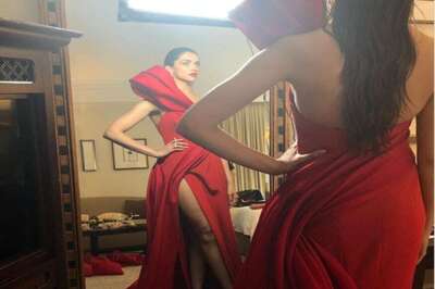 Deepika Padukone Turns Up The Heat At Met Gala In This Scorching Red Ensemble; See Pics