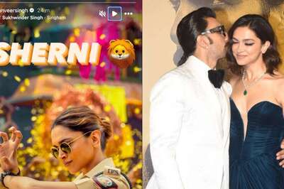 Ranveer Singh Gives A Shoutout To Wife Deepika Padukone’s Lady Singham Look, Calls Her ‘Sherni’