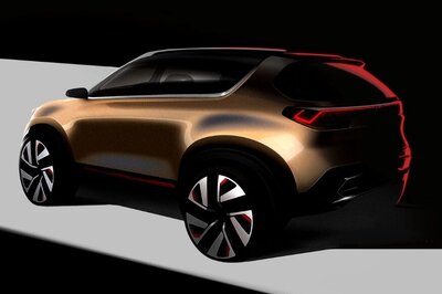 Kia Motors India Shares Sneak Peek of Compact SUV Concept Ahead of Auto Expo Reveal