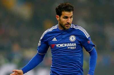 Chelsea's Cesc Fabregas denies reports of rift with Jose Mourinho
