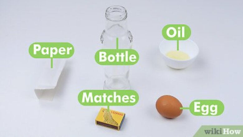 How to Place an Egg in a Beer Bottle