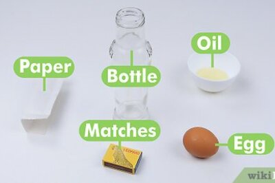 How to Place an Egg in a Beer Bottle