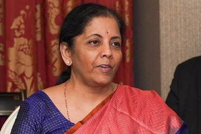 FinMin Nirmala Sitharaman India Plans to Invest $1.39 Trillion in Infrastructure to Spur Economy