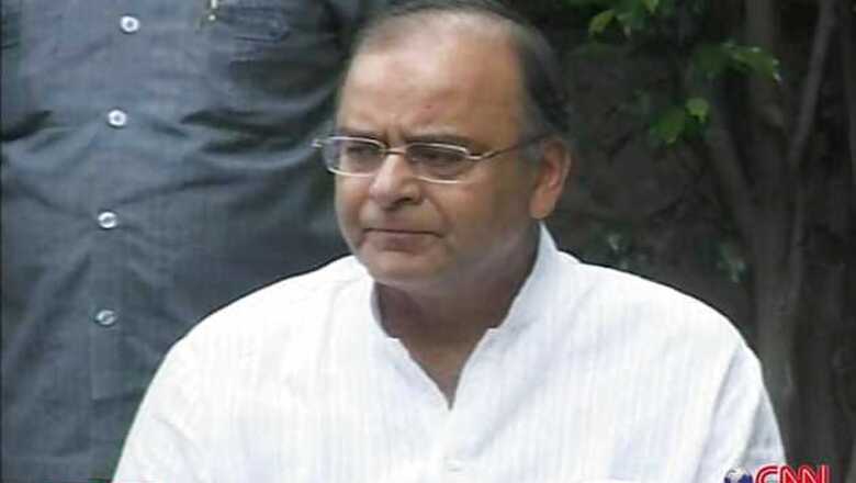 Arun Jaitley assures help to Chhattisgarh to tackle drought