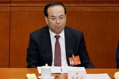 Top Chinese Official Accused of Plotting Coup Against Xi Jinping Gets Life Term in Graft Case