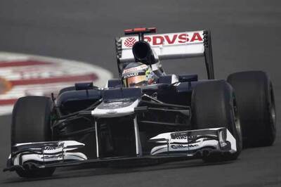 Williams ready for 2013 season with new car