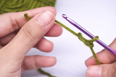 How to Treble Crochet