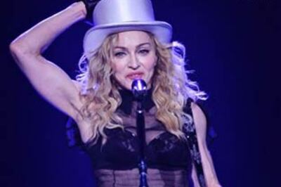 Madonna to meet Netanyahu, Livni in Jerusalem