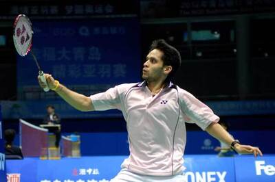 Kashyap loses; Ajay, Guru reach pre-quarters in Indonesia