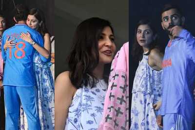 Anushka Sharma’s Outfit At World Cup Final Is Not As Expensive As You'd Think