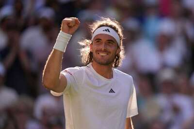 Wimbledon 2023: Stefanos Tsitsipas Outlasts Andy Murray; Cameron Norrie Out and Jannik Sinner Through