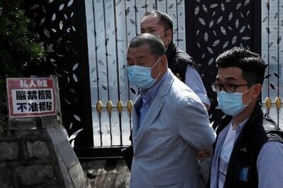 China supports Hong Kong's arrest of media tycoon Jimmy Lai