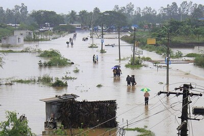 Floods: 17 NDRF Teams, 550 Personnel Deployed in AP, Telangana & Karnataka
