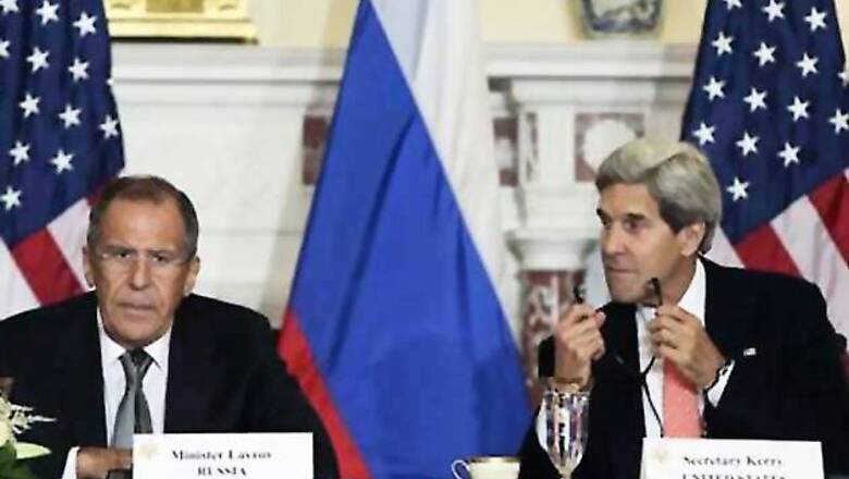US, Russia need to make progress on Syria despite conflicts: Kerry