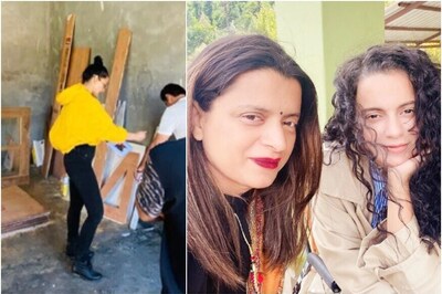 In Pics: Kangana Ranaut Designs Interiors of Sister Rangoli's New Home