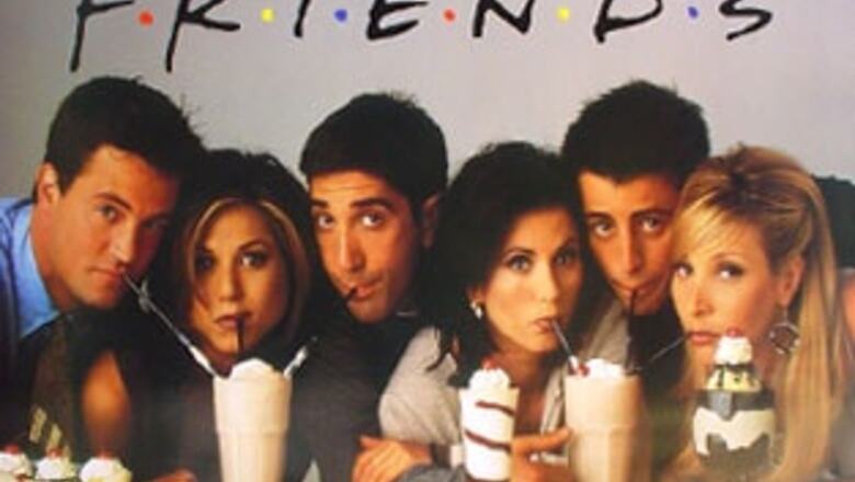 Get ready for Friends- the porn movie