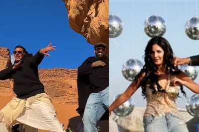 Akshay Kumar Grooves To 'Uncha Lamba Kad' From Welcome, Katrina Kaif Reacts: 'Too Much Fun...'