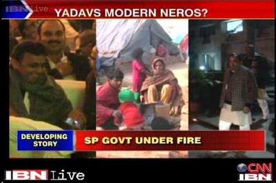 Unfazed by sufferings of riot victims, UP goes ahead with ‘Saifai Mahotsav’